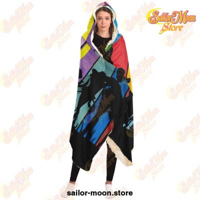 Sailor Moon Hooded Blanket #11 - Aop