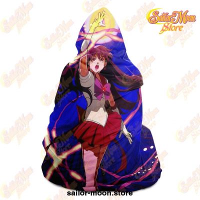 Sailor Moon Hooded Blanket #12 - Aop