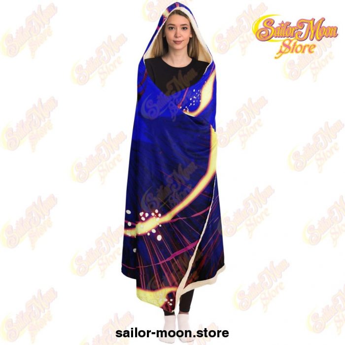 Sailor Moon Hooded Blanket #12 - Aop