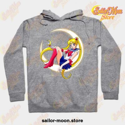 Sailor Moon Hoodie 02 Gray / S