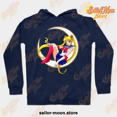 Sailor Moon Hoodie 02 Navy Blue / S