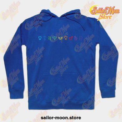 Sailor Moon Hoodie 03 Blue / S