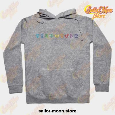 Sailor Moon Hoodie 03 Gray / S