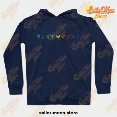 Sailor Moon Hoodie 03 Navy Blue / S