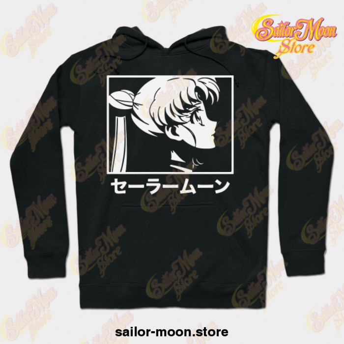 Sailor Moon Hoodie Black / S