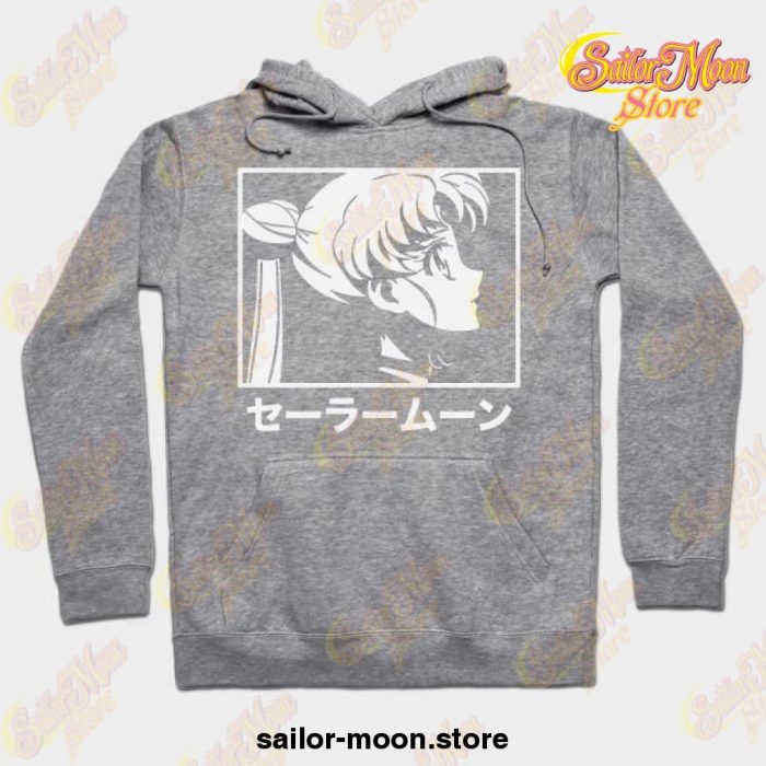 Sailor Moon Hoodie Gray / S