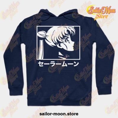Sailor Moon Hoodie Navy Blue / S