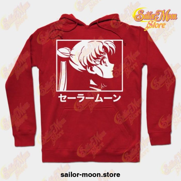 Sailor Moon Hoodie Red / S