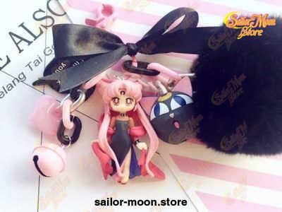 Sailor Moon Keychain Luna Cat Figure Toy Cute For Bag Charms Style 3