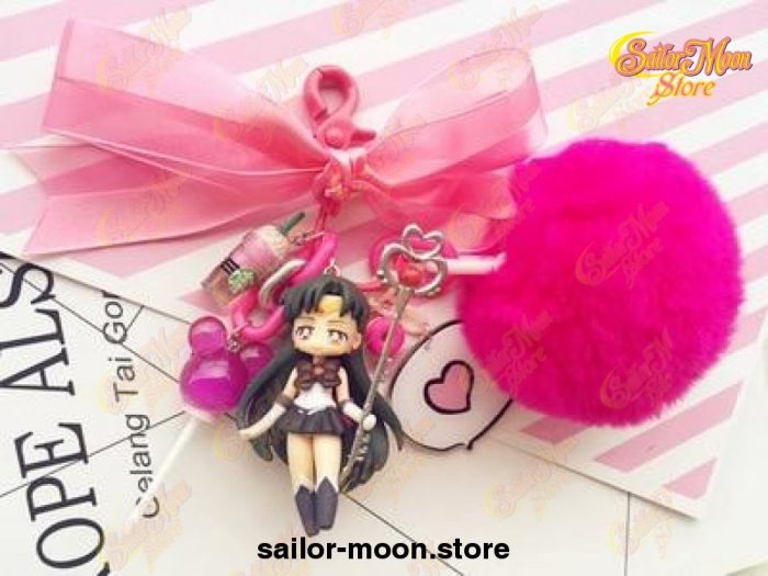 Sailor Moon Keychain Luna Cat Figure Toy Cute For Bag Charms Style 4