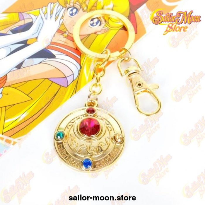 Sailor Moon Keychain Pendant Jewelry Heart-Shaped Style5