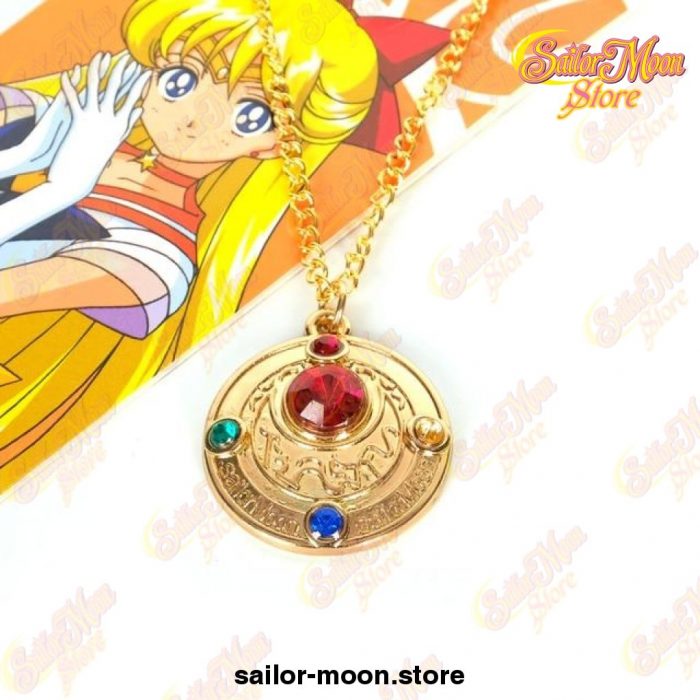 Sailor Moon Keychain Pendant Jewelry Heart-Shaped Style7