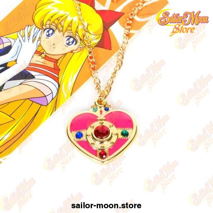 Sailor Moon Keychain Pendant Jewelry Heart-Shaped Style8