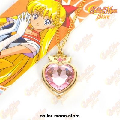 Sailor Moon Keychain Pendant Jewelry Heart-Shaped Style9