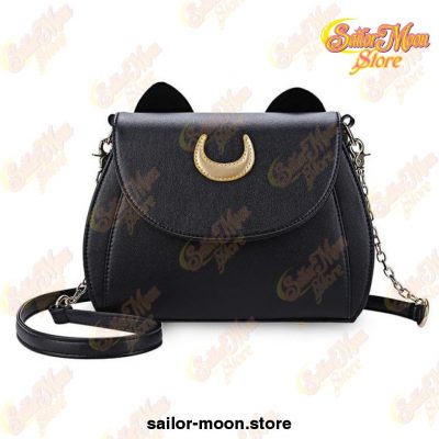 Sailor Moon Ladies Handbag Pu Leather Black