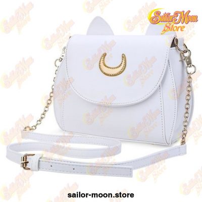 Sailor Moon Ladies Handbag Pu Leather White