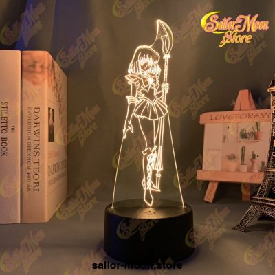 Sailor Moon Led Light - Saturn Acrylic 3D Lamp
