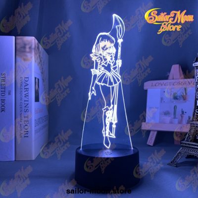 Sailor Moon Led Light - Saturn Acrylic 3D Lamp