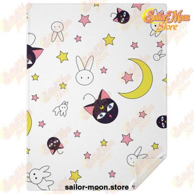 Sailor Moon Microfleece Blanket #01 M Premium - Aop