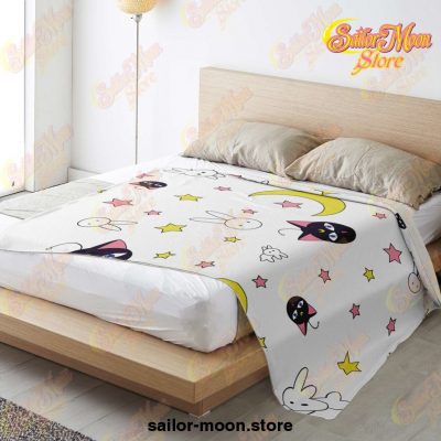 Sailor Moon Microfleece Blanket #01 Premium - Aop
