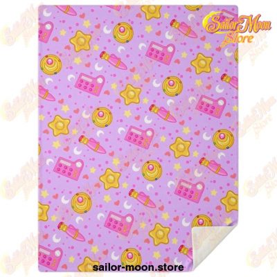 Sailor Moon Microfleece Blanket #02 M Premium - Aop
