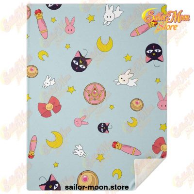 Sailor Moon Microfleece Blanket #05 M Premium - Aop