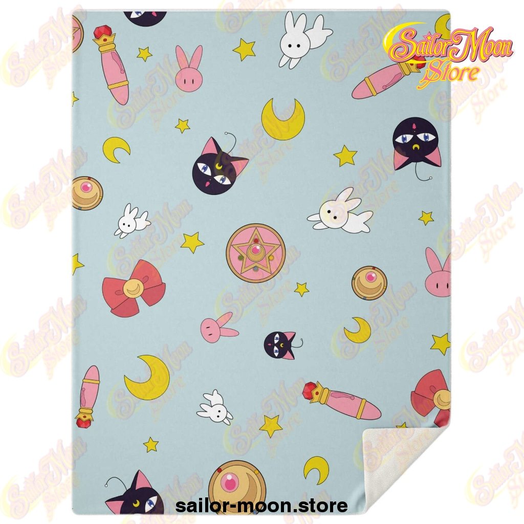 Sailor Moon Blankets New Collection 2022 - Sailor Moon Store