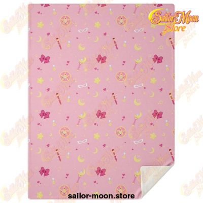 Sailor Moon Microfleece Blanket #06 M Premium - Aop