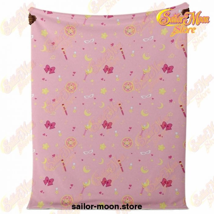 Sailor Moon Microfleece Blanket #06 Premium - Aop