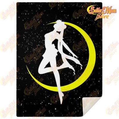 Sailor Moon Microfleece Blanket #07 M Premium - Aop