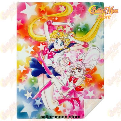 Sailor Moon Microfleece Blanket #08 M Premium - Aop