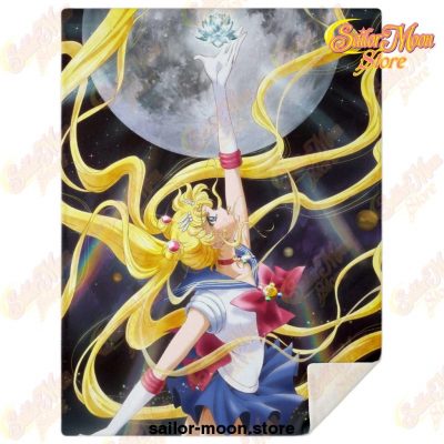 Sailor Moon Microfleece Blanket #10 M Premium - Aop