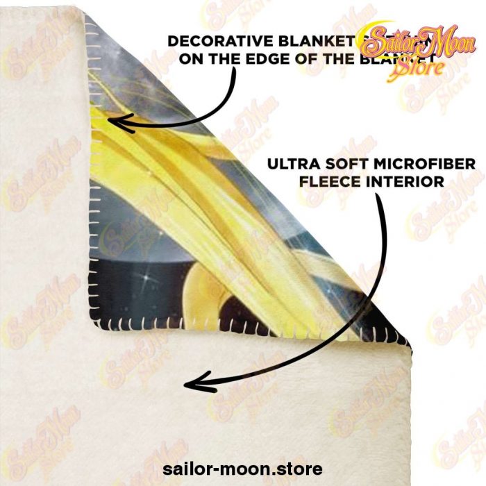Sailor Moon Microfleece Blanket #10 Premium - Aop