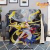 Sailor Moon Microfleece Blanket #10 Premium - Aop