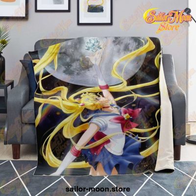 Sailor moon Anime Manga Kuscheldecke Sofadecke Wohndecke Decke blanket Polyester 