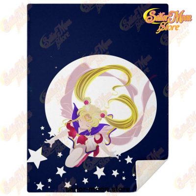 Sailor Moon Microfleece Blanket #11 M Premium - Aop