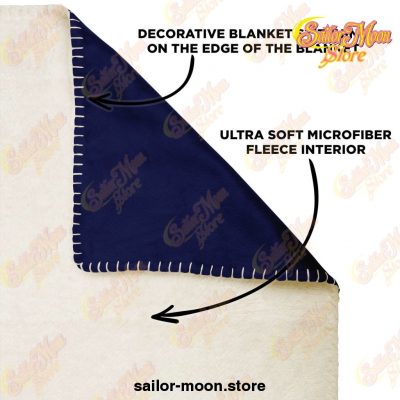 Sailor Moon Microfleece Blanket #11 Premium - Aop