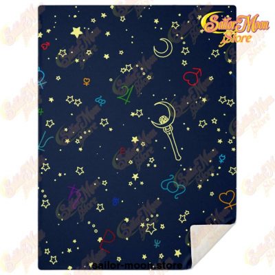 Sailor Moon Microfleece Blanket #12 M Premium - Aop