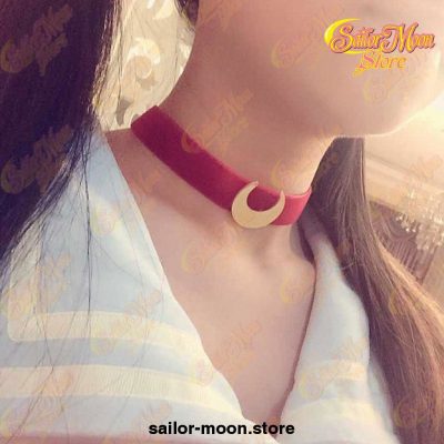 Sailor Moon Necklace Cosplay Prop Pendant