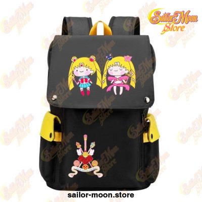 Sailor Moon Oxford Travel Backpack Style 1