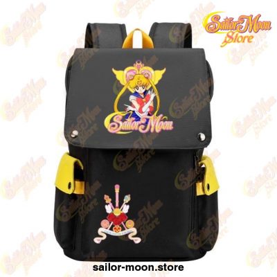 Sailor Moon Oxford Travel Backpack Style 2