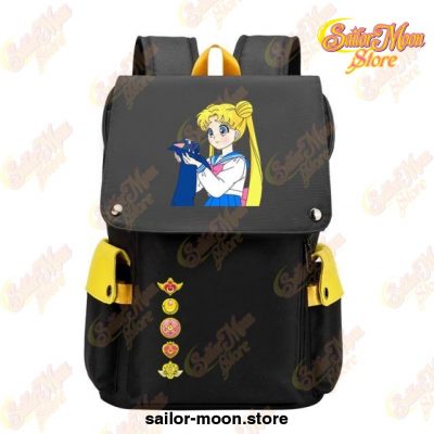 Sailor Moon Oxford Travel Backpack Style 4