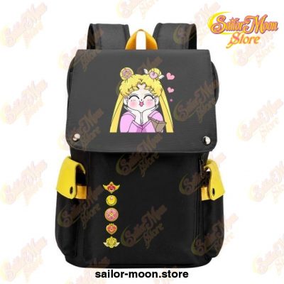 Sailor Moon Oxford Travel Backpack Style 5