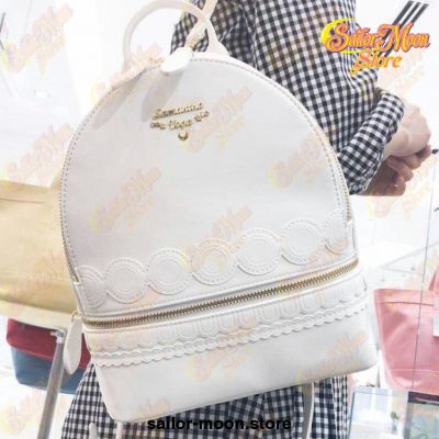 Sailor Moon Princess Serenity White Backpack Fashion