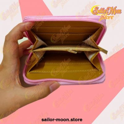 Sailor Moon Printed Aesthetic Graphic Wallet For Women