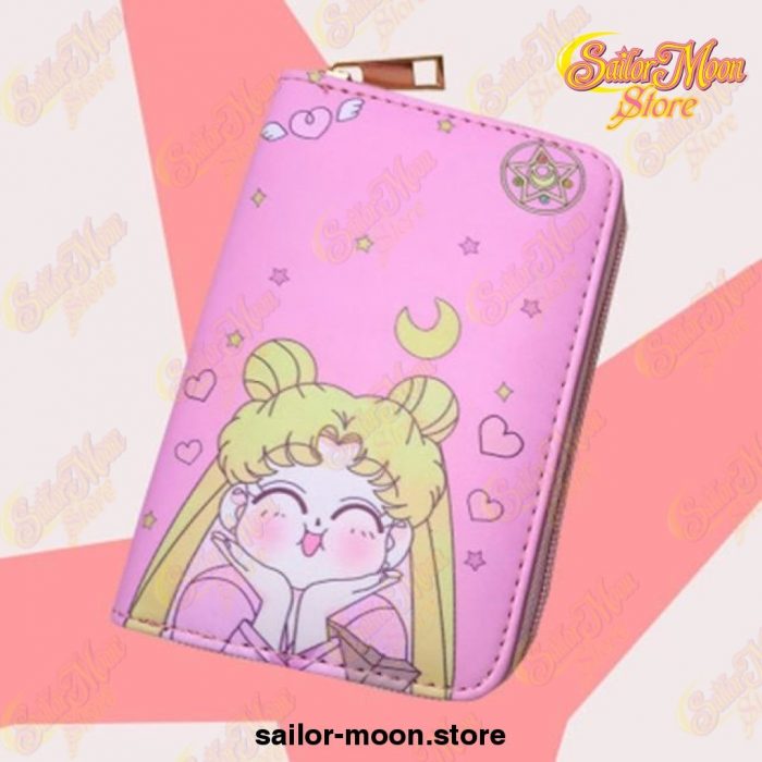 Sailor Moon Printed Aesthetic Graphic Wallet For Women Style 3