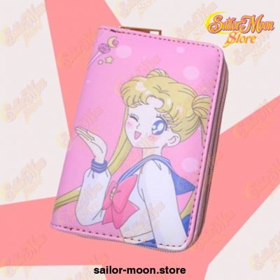 Sailor Moon Printed Aesthetic Graphic Wallet For Women Style 4
