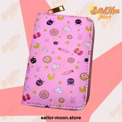 Sailor Moon Printed Aesthetic Graphic Wallet For Women Style 6