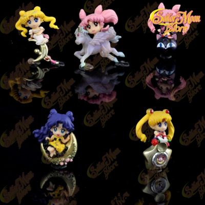 Sailor Moon Pvc Action Figure Collectible Toys