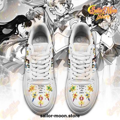 Sailor Moon Shoes Custom Anime Sneakers Pt10 Air Force